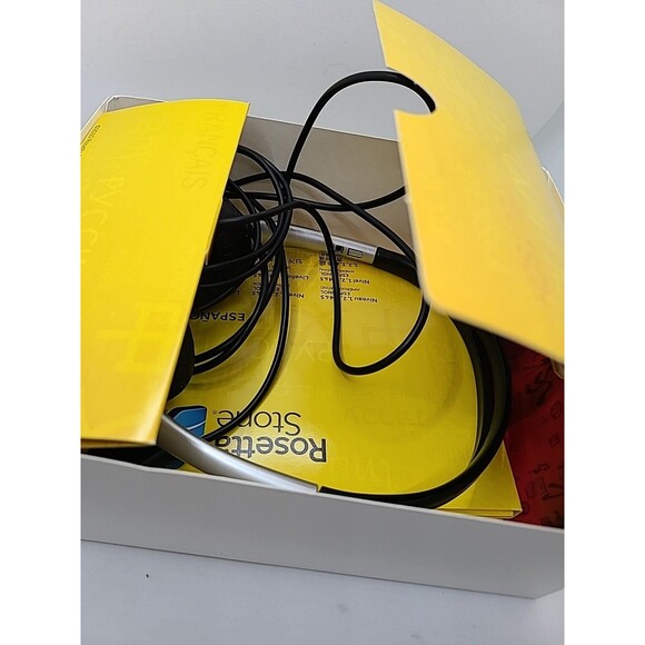 Rosetta Stone Spanish Espanol Headphones Level 1-5 + audio cds  W/earphones - Picture 4 of 10